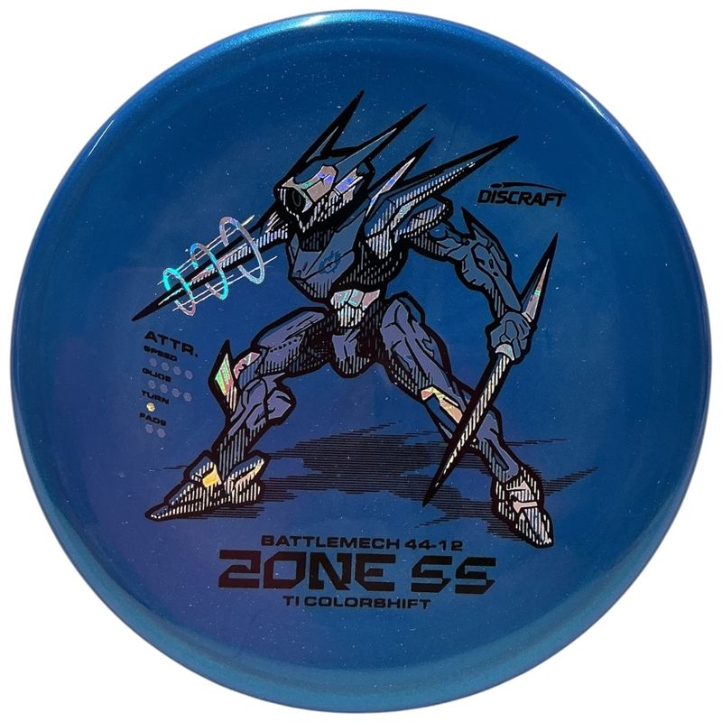 Ti Colorshift Zone SS (Ledgestone)
