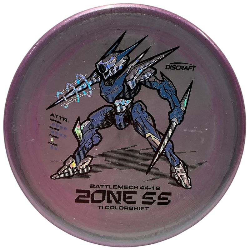 Ti Colorshift Zone SS (Ledgestone)