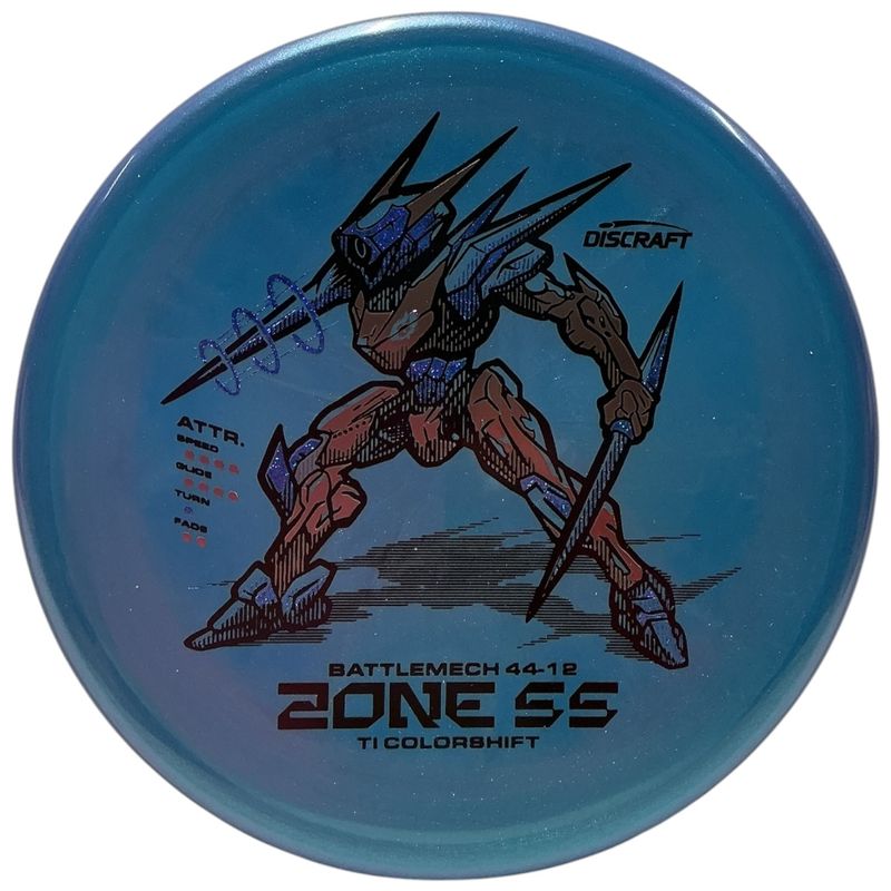 Ti Colorshift Zone SS (Ledgestone)