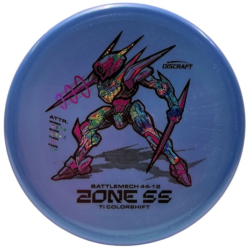 Ti Colorshift Zone SS (Ledgestone)