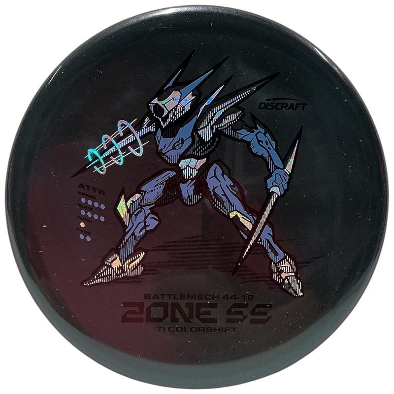 Ti Colorshift Zone SS (Ledgestone)