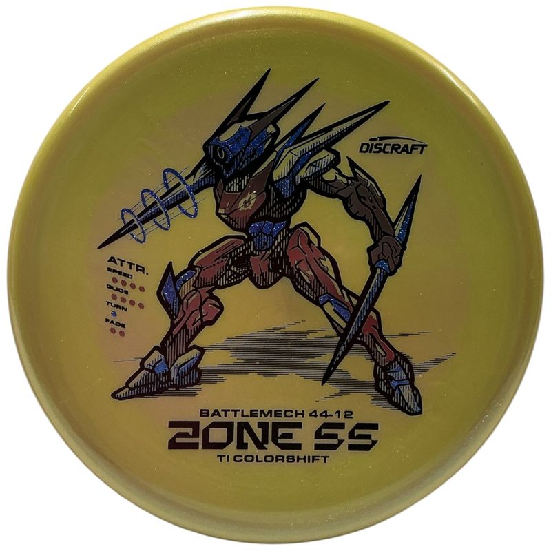 Ti Colorshift Zone SS (Ledgestone)