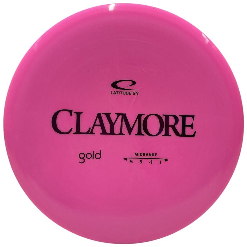 Gold Claymore