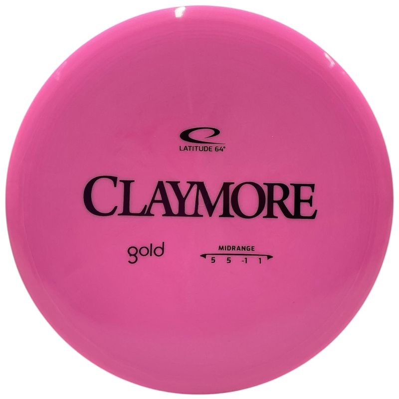 Gold Claymore