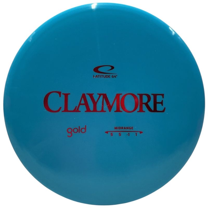 Gold Claymore