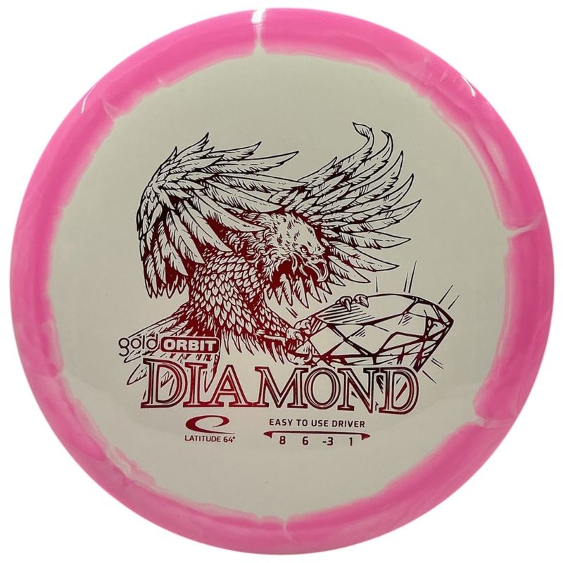 Gold Orbit Diamond