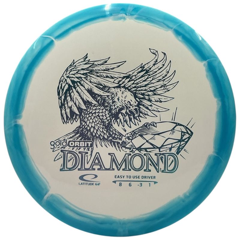 Gold Orbit Diamond