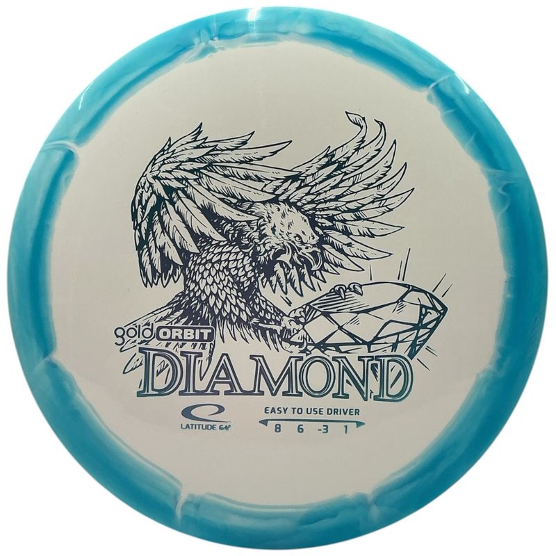 Gold Orbit Diamond