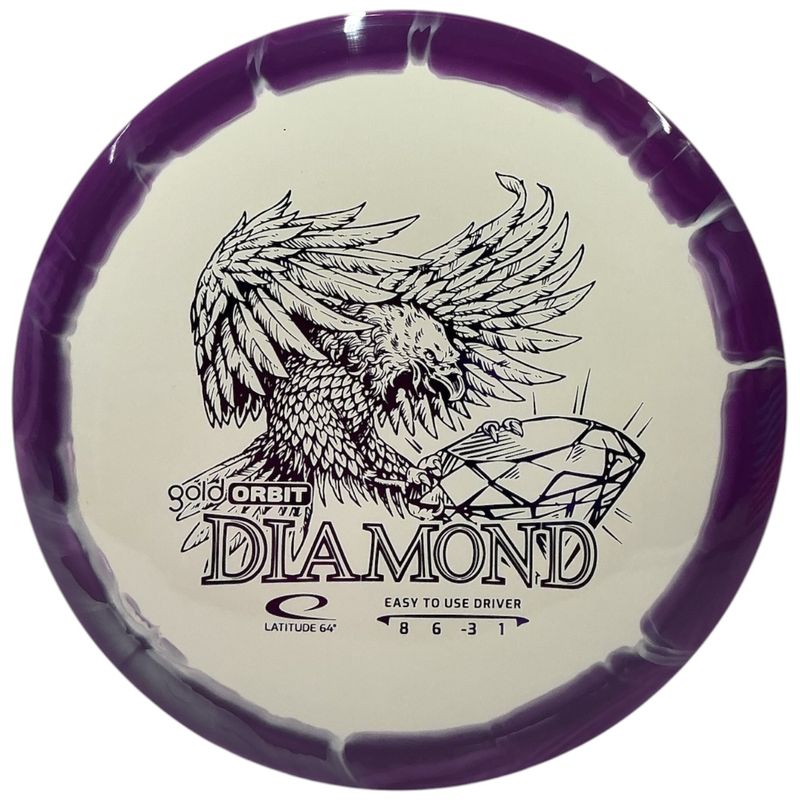 Gold Orbit Diamond