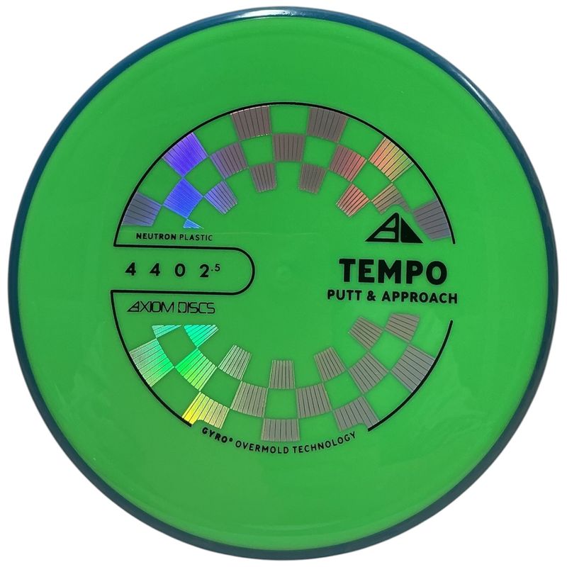 Neutron Tempo (New Stamp)