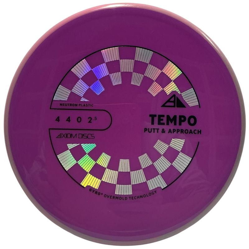Neutron Tempo (New Stamp)