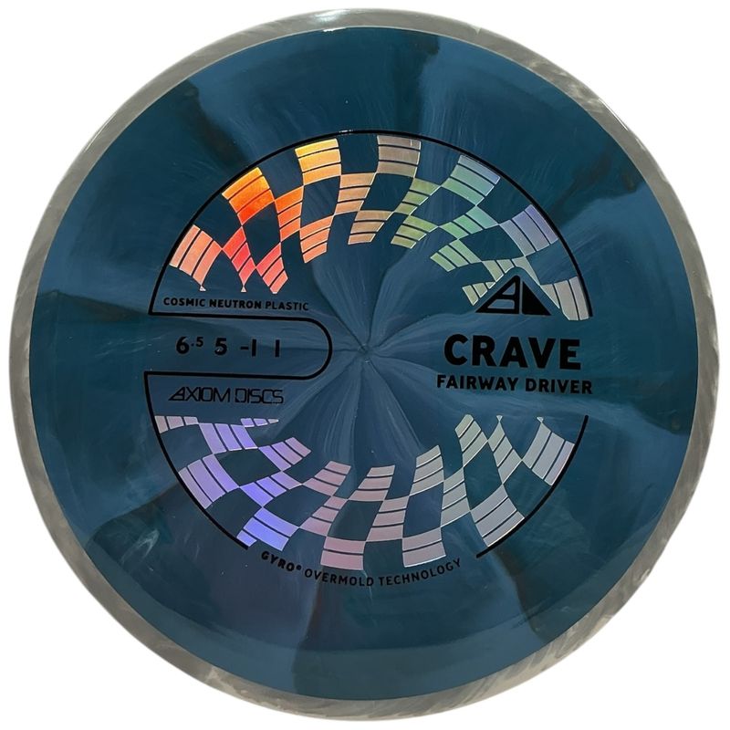Cosmic Neutron Crave (New Stamp)