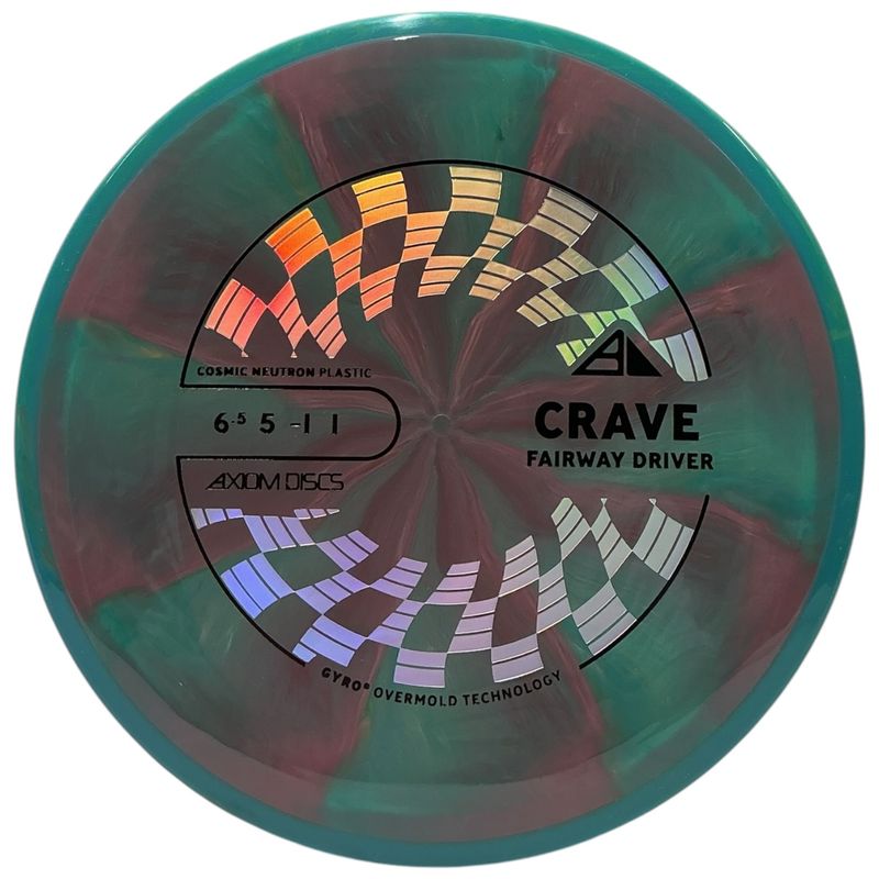 Cosmic Neutron Crave (New Stamp)