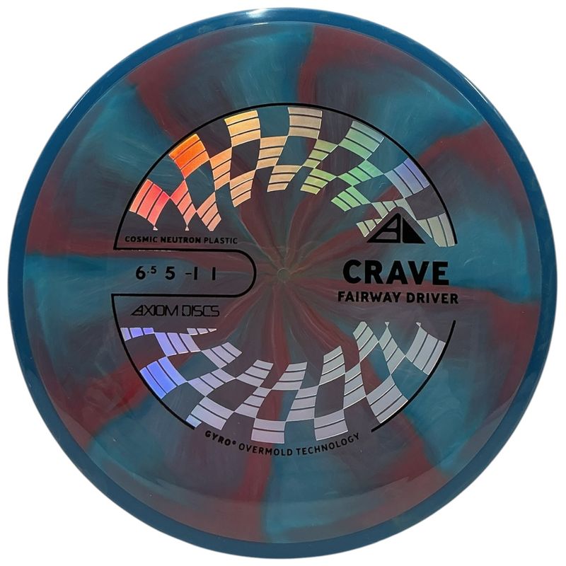 Cosmic Neutron Crave (New Stamp)