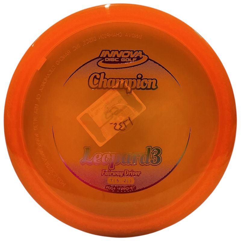 Champion Leopard3