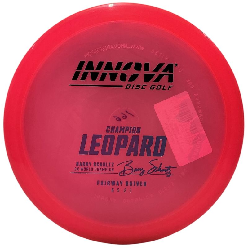 Champion Leopard