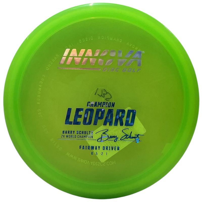 Champion Leopard