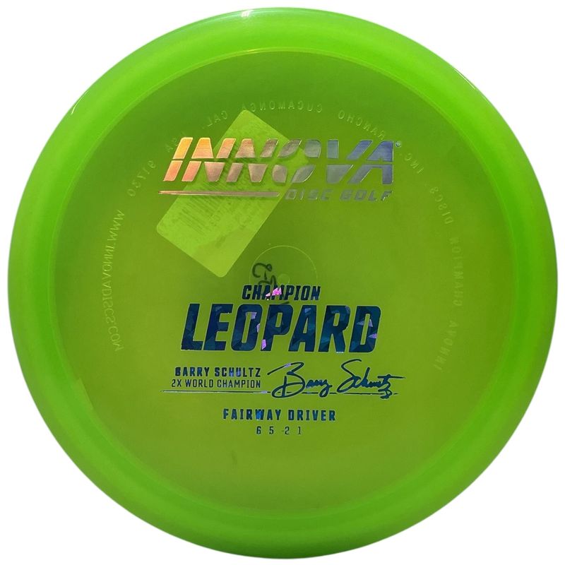 Champion Leopard