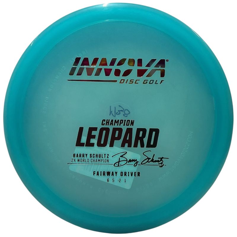 Champion Leopard
