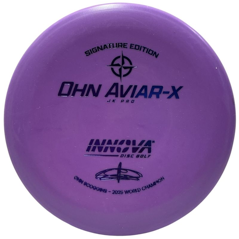 JK Pro Aviar-X (Ohn Scoggins)