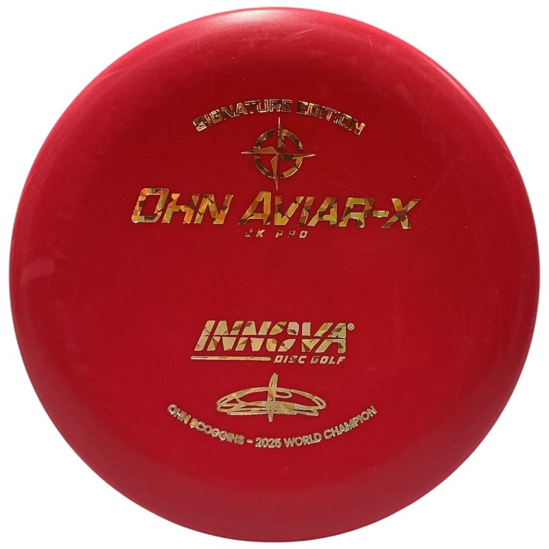 JK Pro Aviar-X (Ohn Scoggins)