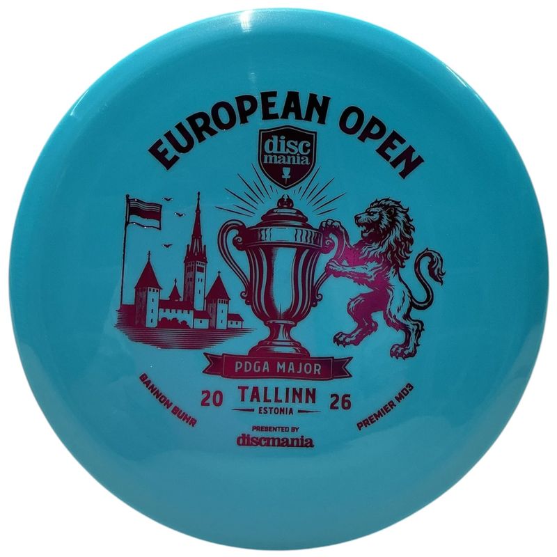 Q-Line Premier MD3 (Gannon Buhr Triumph 2026 European Open)