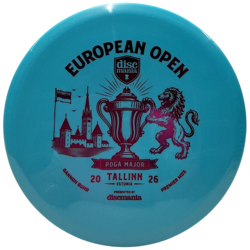 Q-Line Premier MD3 (Gannon Buhr Triumph 2026 European Open)