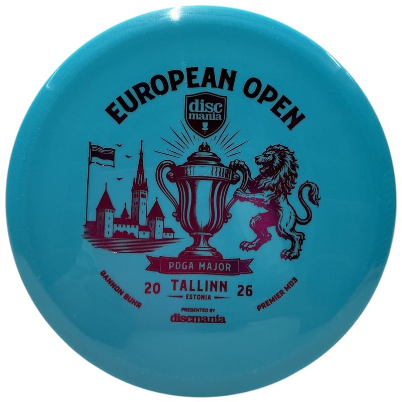 Q-Line Premier MD3 (Gannon Buhr Triumph 2026 European Open)