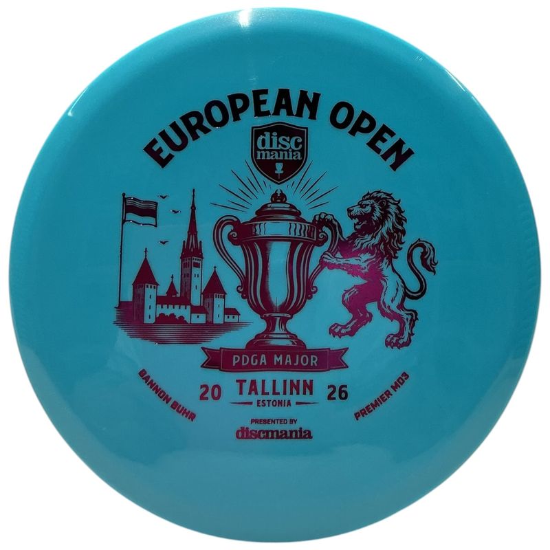 Q-Line Premier MD3 (Gannon Buhr Triumph 2026 European Open)