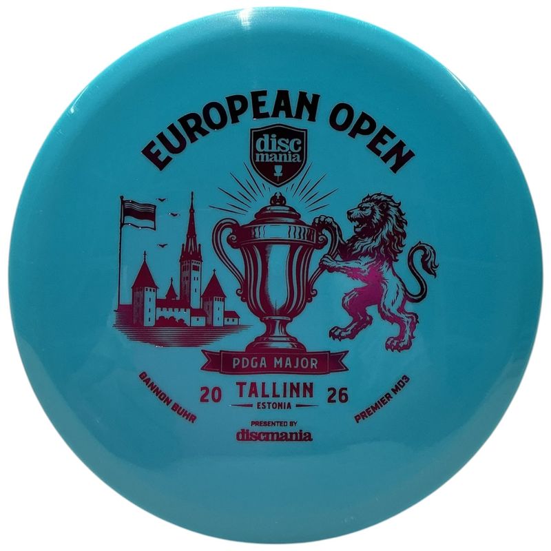 Q-Line Premier MD3 (Gannon Buhr Triumph 2026 European Open)