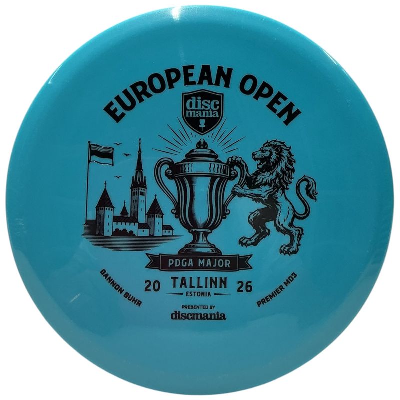 Q-Line Premier MD3 (Gannon Buhr Triumph 2026 European Open)