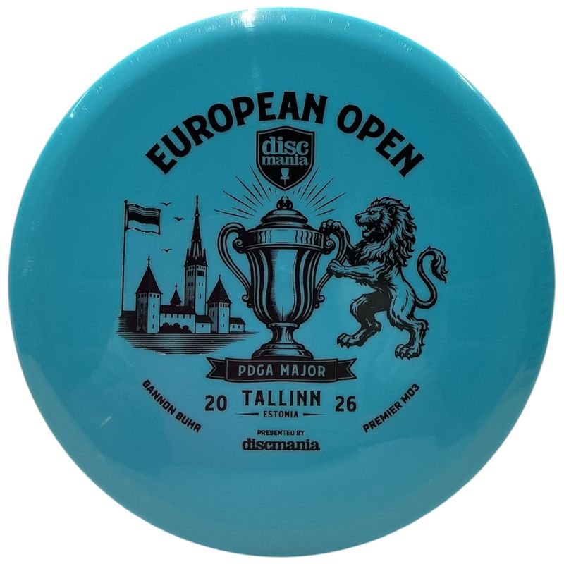 Q-Line Premier MD3 (Gannon Buhr Triumph 2026 European Open)