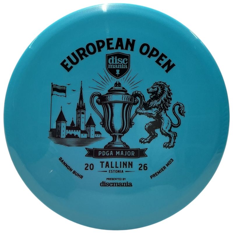 Q-Line Premier MD3 (Gannon Buhr Triumph 2026 European Open)
