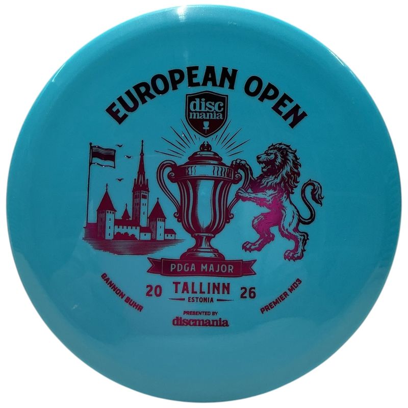 Q-Line Premier MD3 (Gannon Buhr Triumph 2026 European Open)