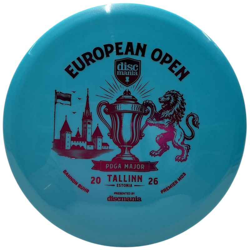 Q-Line Premier MD3 (Gannon Buhr Triumph 2026 European Open)