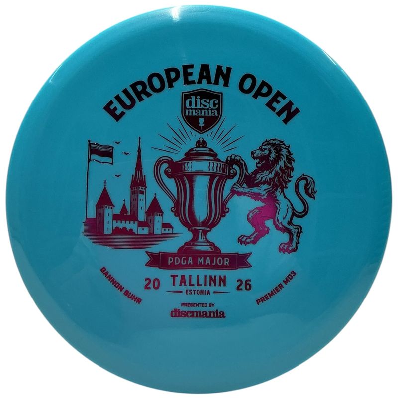 Q-Line Premier MD3 (Gannon Buhr Triumph 2026 European Open)