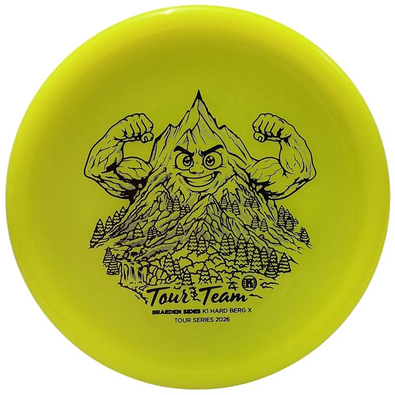 K1 Hard Berg X (Braeden Sides Tour Series 2026)