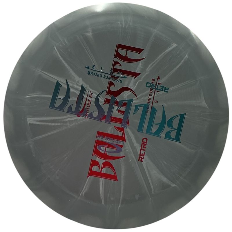 Retro Burst Ballista (X-out)