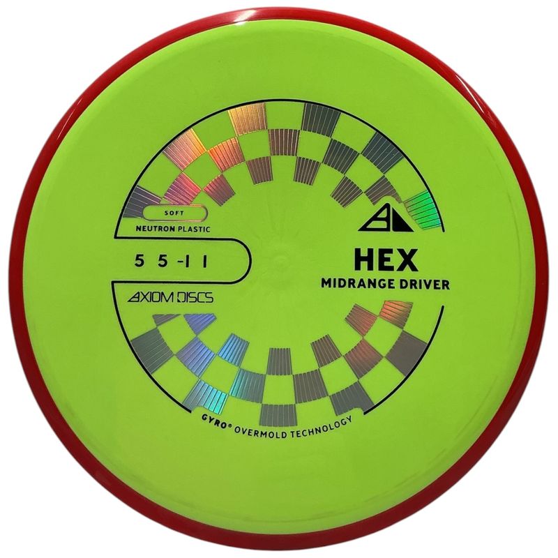 Neutron Soft Hex (New Stamp)