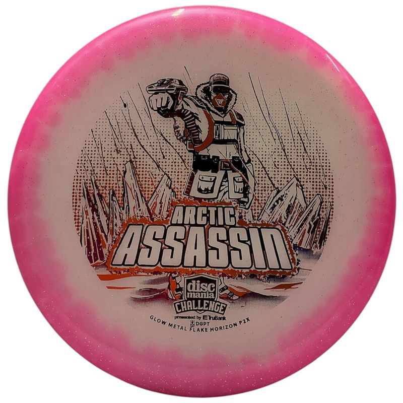 C-Line Metalflake Horizon P2x (Arctic Assassin)
