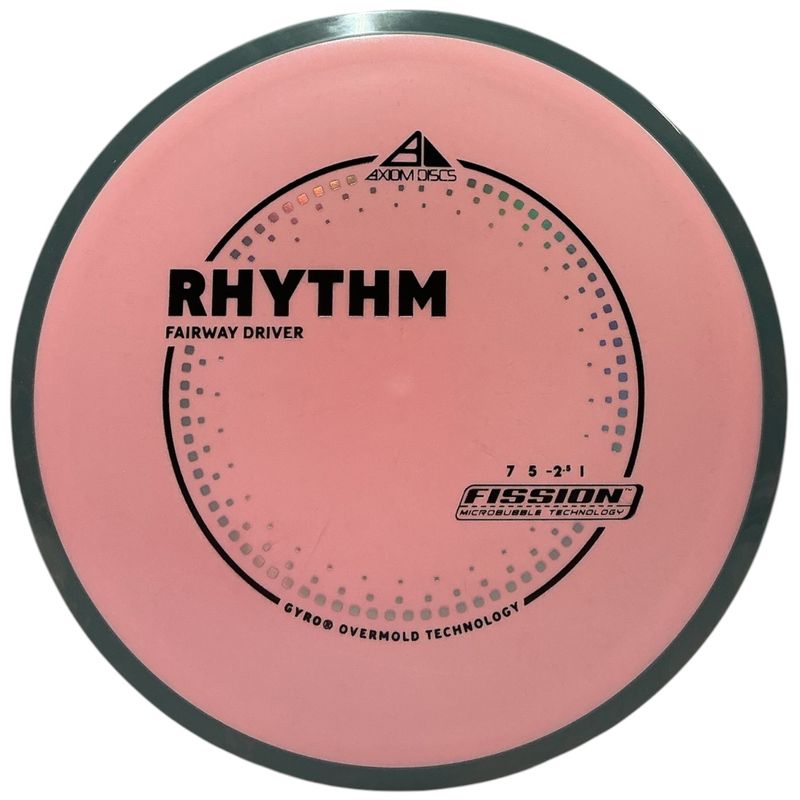 Fission Rhythm (New Stamp)
