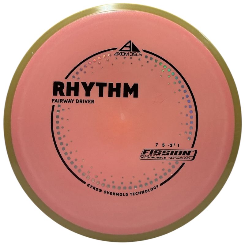Fission Rhythm (New Stamp)