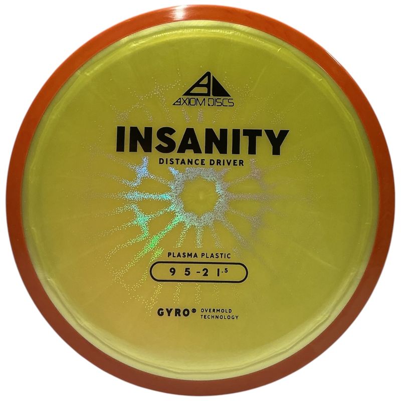 Plasma Insanity (New Stamp)