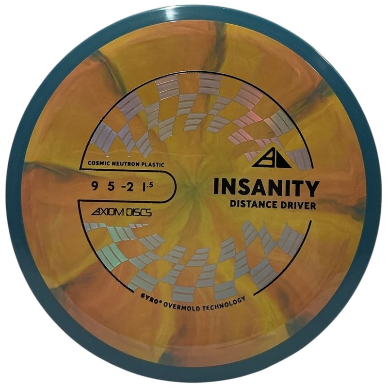 Cosmic Neutron Insanity (New Stamp)
