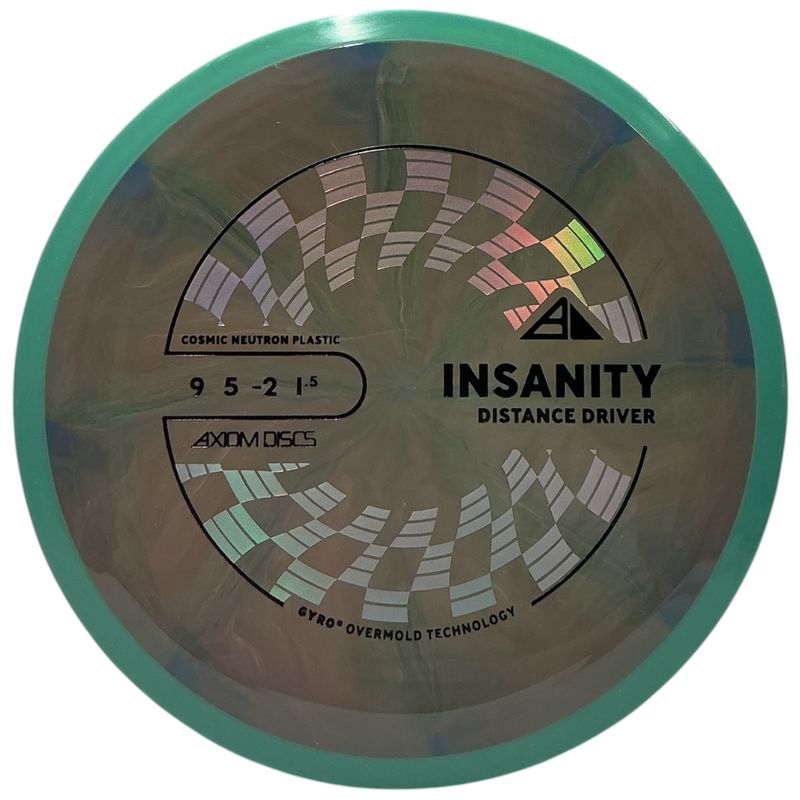 Cosmic Neutron Insanity (New Stamp)