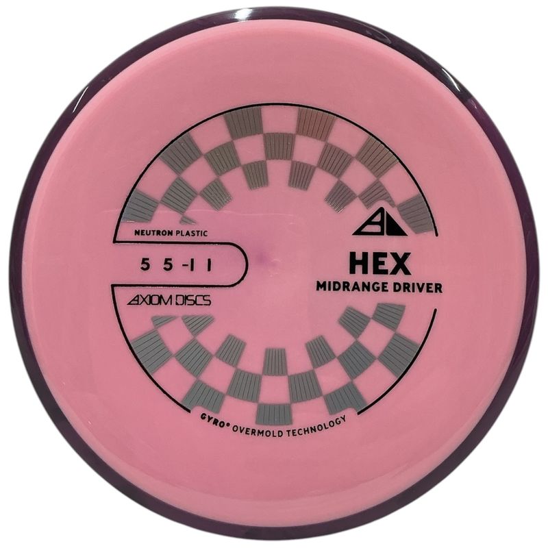 Neutron Hex (New Stamp)