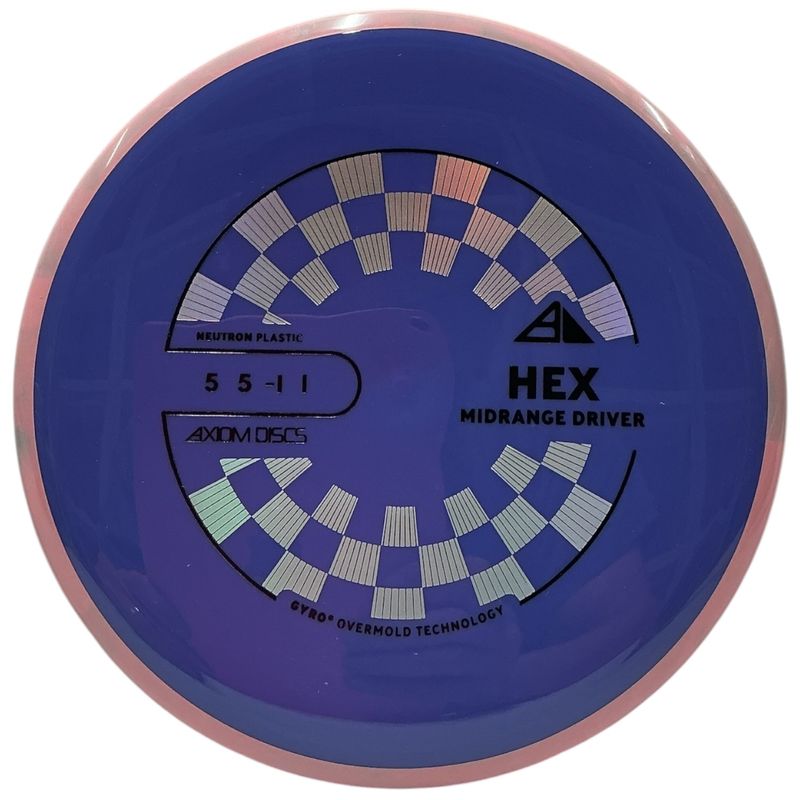 Neutron Hex (New Stamp)