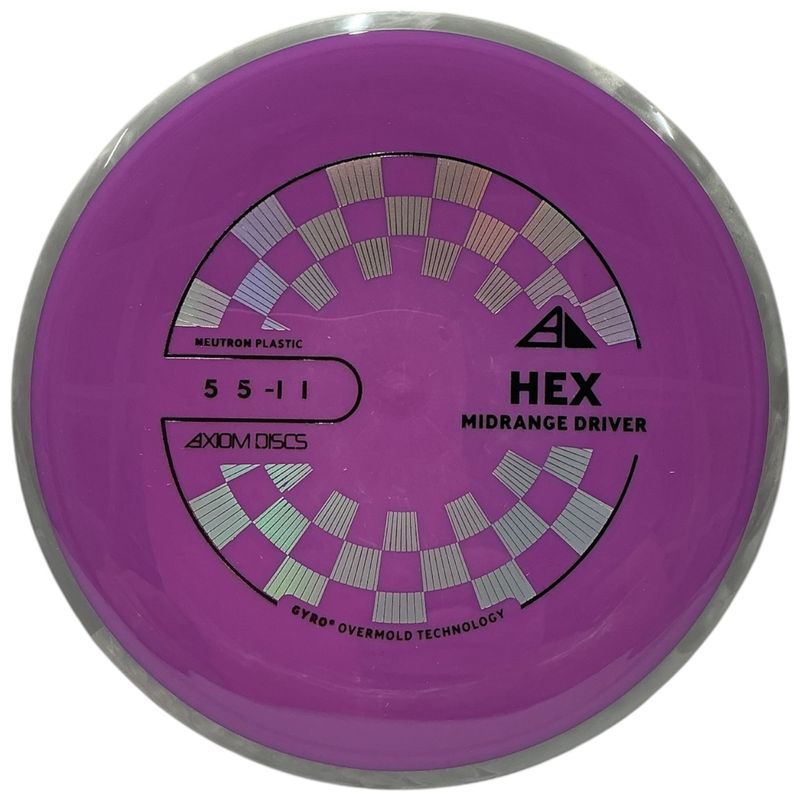 Neutron Hex (New Stamp)