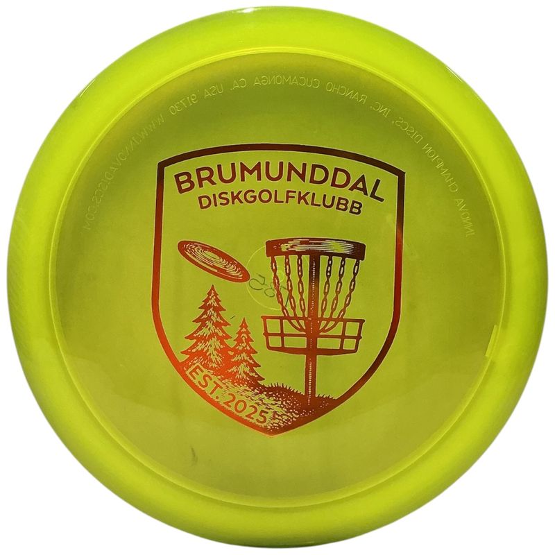 Champion Teebird (Brumunddal Diskgolf)