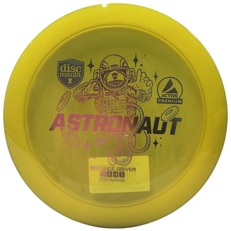 Active Premium Astronaut